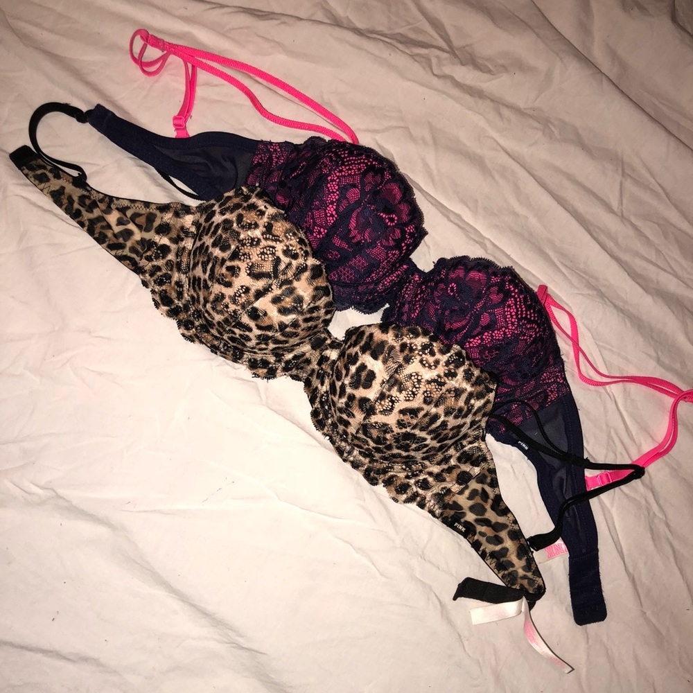 BUNDLE VS Pink Bras